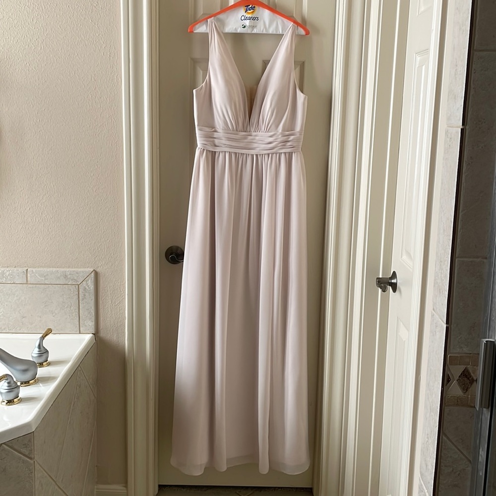 Bridesmaid dress